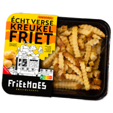 Friethoes kreukelfriet